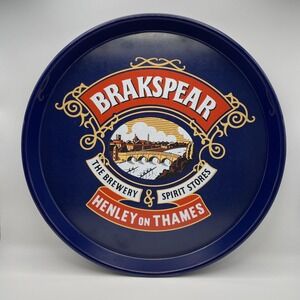 Brakspear The brewery & spirit store Henley on the Thames  12" Tray 1990's RARE